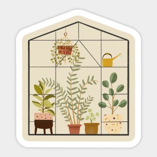 Greenhouse Sticker